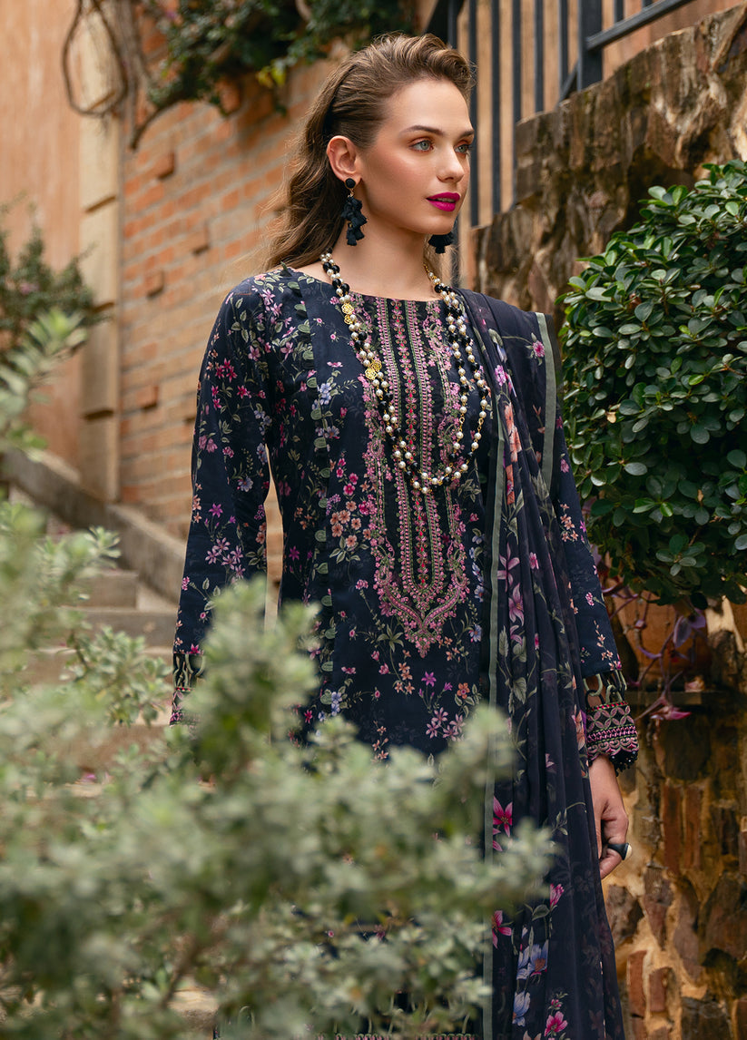 Gulaal | The Enchanted Garden | Alanya - by - Libasekhas UK - Registered Vendor of : Gulaal - 100% Original Designer Dresss