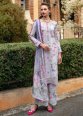 Gulaal | The Enchanted Garden | Violette - by - Libasekhas UK - Registered Vendor of : Gulaal - 100% Original Designer Dresss