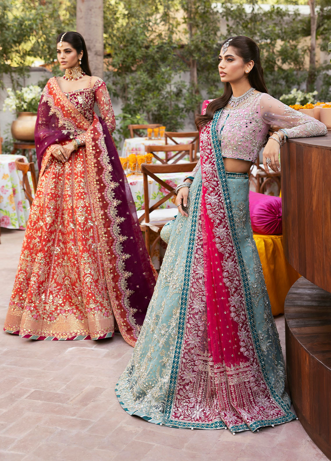 Gulaal |  Chaandni Wedding Formals | Shanaya - by - Libasekhas UK - Registered Vendor of : Gulaal - 100% Original Designer Dresss