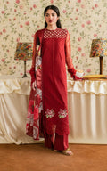Asifa and Nabeel | Meraki Vintage 25 | Gulaal (MVL25-20) - by - Libasekhas UK - Registered Vendor of : Asifa and Nabeel - 100% Original Designer Dresss