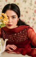 Asifa and Nabeel | Meraki Vintage 25 | Gulaal (MVL25-20) - by - Libasekhas UK - Registered Vendor of : Asifa and Nabeel - 100% Original Designer Dresss