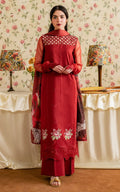 Asifa and Nabeel | Meraki Vintage 25 | Gulaal (MVL25-20) - by - Libasekhas UK - Registered Vendor of : Asifa and Nabeel - 100% Original Designer Dresss