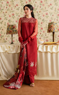 Asifa and Nabeel | Meraki Vintage 25 | Gulaal (MVL25-20) - by - Libasekhas UK - Registered Vendor of : Asifa and Nabeel - 100% Original Designer Dresss