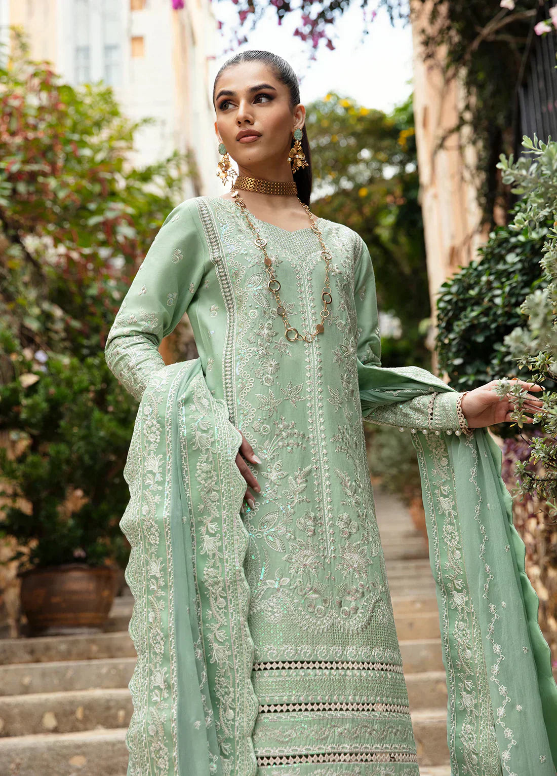 Gulaal | Luxury Lawn 24 | DENIZ (GL-LL-24V1-05) - by - Libasekhas UK - Registered Vendor of : Gulaal - 100% Original Designer Dresss