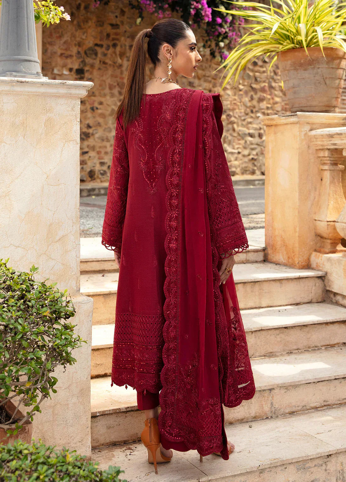 Gulaal | Luxury Lawn 24 | AMELIE (GL-LL-24V1-07) - by - Libasekhas UK - Registered Vendor of : Gulaal - 100% Original Designer Dresss