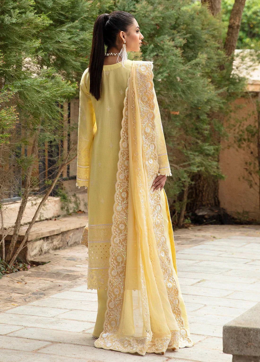 Gulaal | Luxury Lawn 24 | VALERIA (GL-LL-24V1-01) - by - Libasekhas UK - Registered Vendor of : Gulaal - 100% Original Designer Dresss