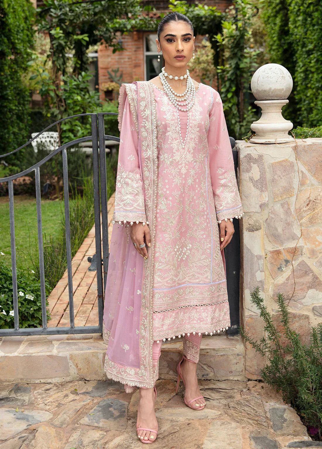 Gulaal | Luxury Lawn 24 | EMELIA (GL-LL-24V1-03) - by - Libasekhas UK - Registered Vendor of : Gulaal - 100% Original Designer Dresss