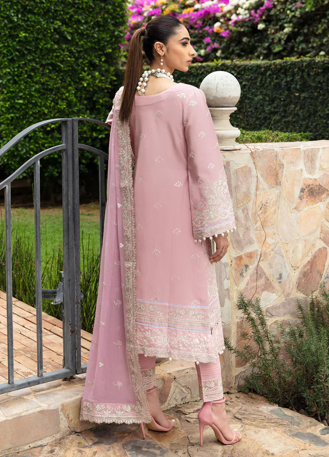 Gulaal | Luxury Lawn 24 | EMELIA (GL-LL-24V1-03) - by - Libasekhas UK - Registered Vendor of : Gulaal - 100% Original Designer Dresss