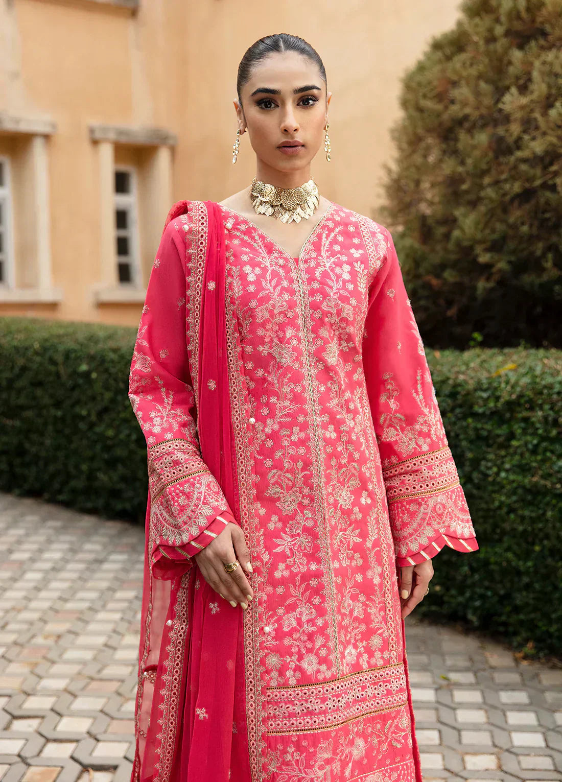 Gulaal | Luxury Lawn 24 | ALESSIA (GL-LL-24V1-06) - by - Libasekhas UK - Registered Vendor of : Gulaal - 100% Original Designer Dresss