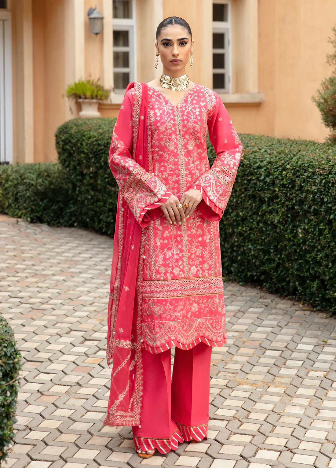 Gulaal | Luxury Lawn 24 | ALESSIA (GL-LL-24V1-06) - by - Libasekhas UK - Registered Vendor of : Gulaal - 100% Original Designer Dresss
