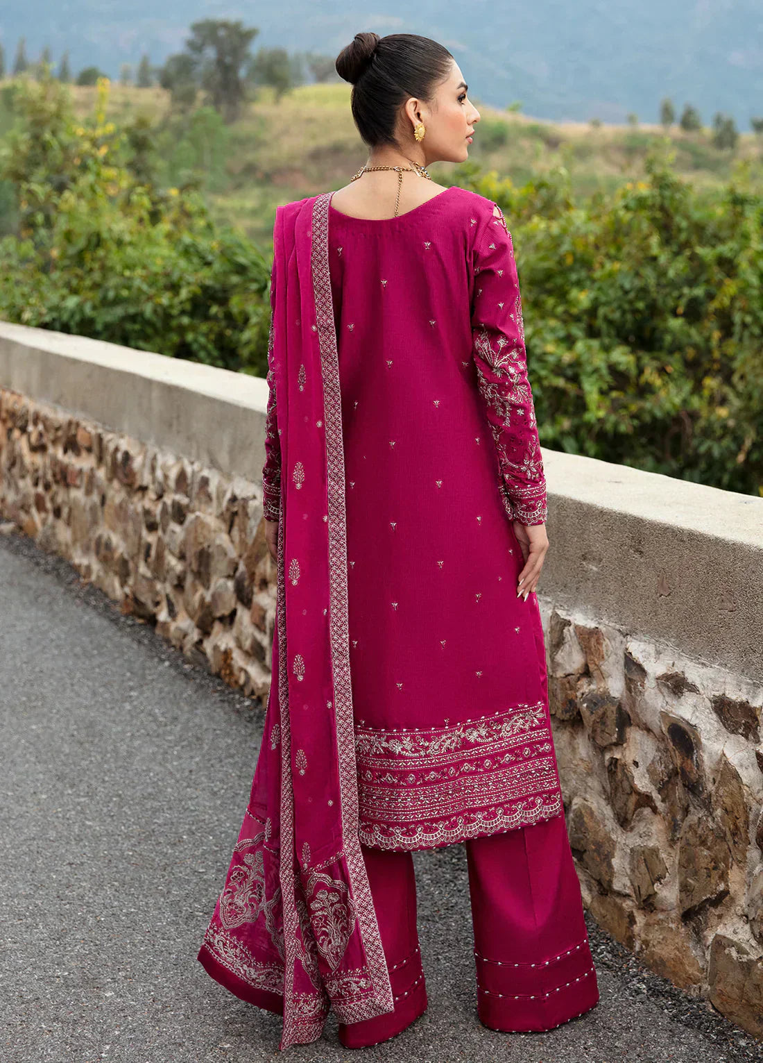 Gulaal | Luxury Lawn 24 | ARMERIA (GL-LL-24V1-02) - by - Libasekhas UK - Registered Vendor of : Gulaal - 100% Original Designer Dresss