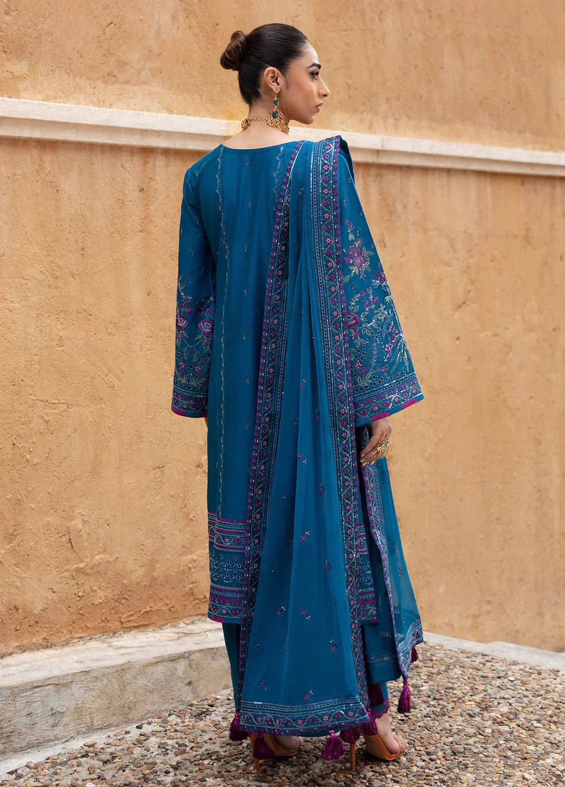 Gulaal | Luxury Lawn 24 | FELICIA (GL-LL-24V1-04) - by - Libasekhas UK - Registered Vendor of : Gulaal - 100% Original Designer Dresss