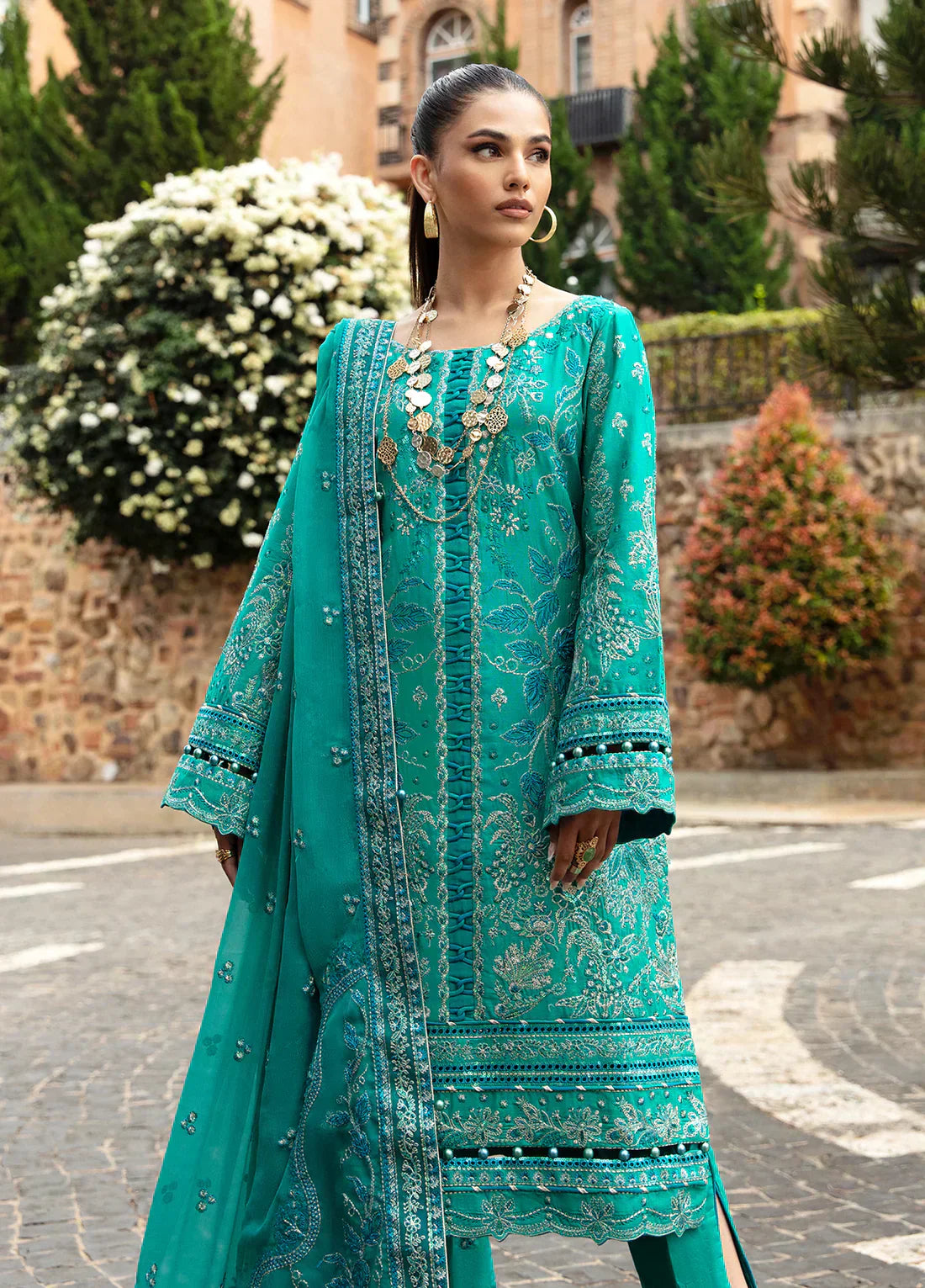 Gulaal | Luxury Lawn 24 | CIANA (GL-LL-24V1-08) - by - Libasekhas UK - Registered Vendor of : Gulaal - 100% Original Designer Dresss