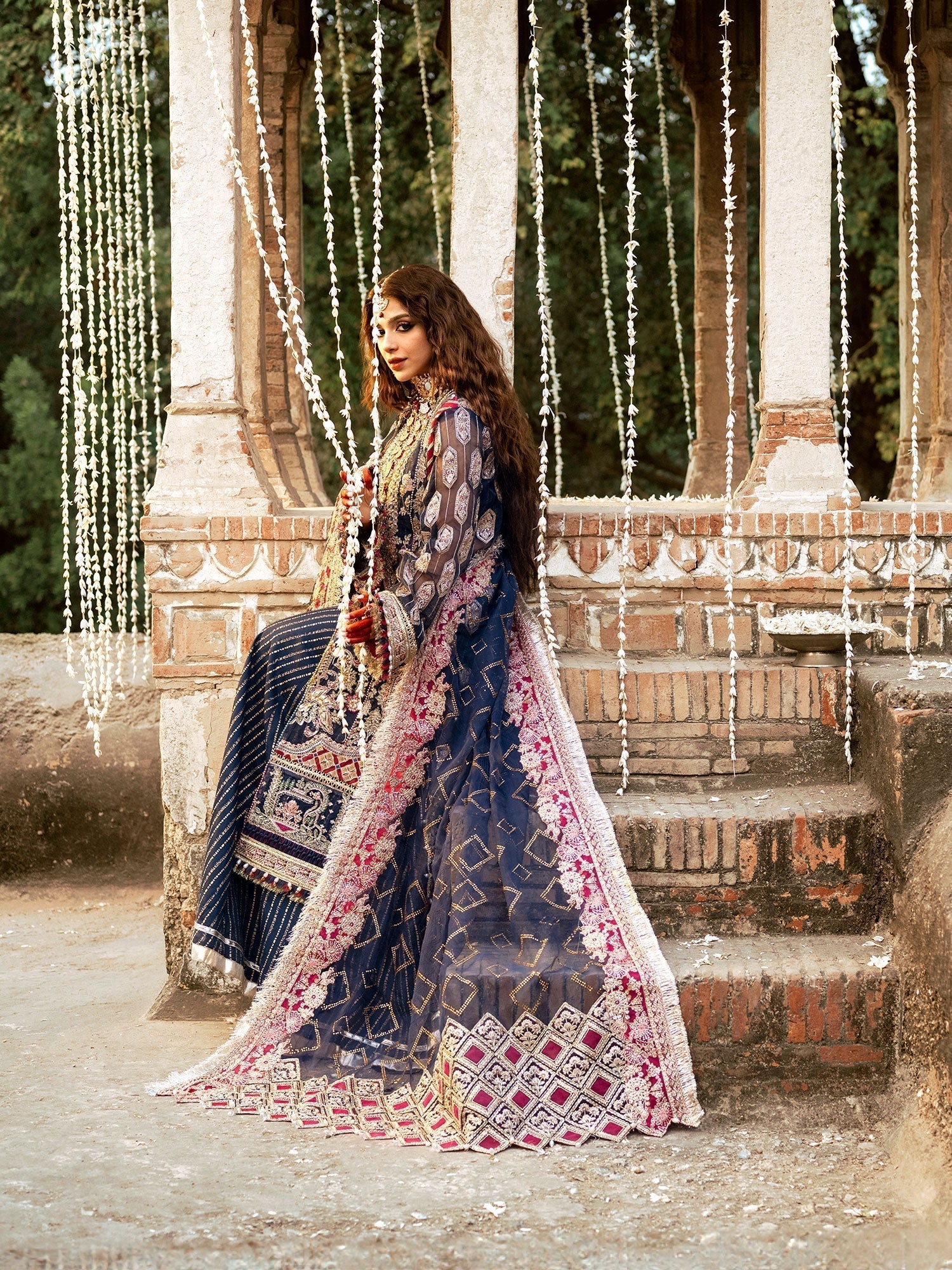 Maryam Hussain | Gulaab Wedding Formals 24 | Ulfat - by - Libasekhas UK - Registered Vendor of : Maryam Hussain - 100% Original Designer Dresss
