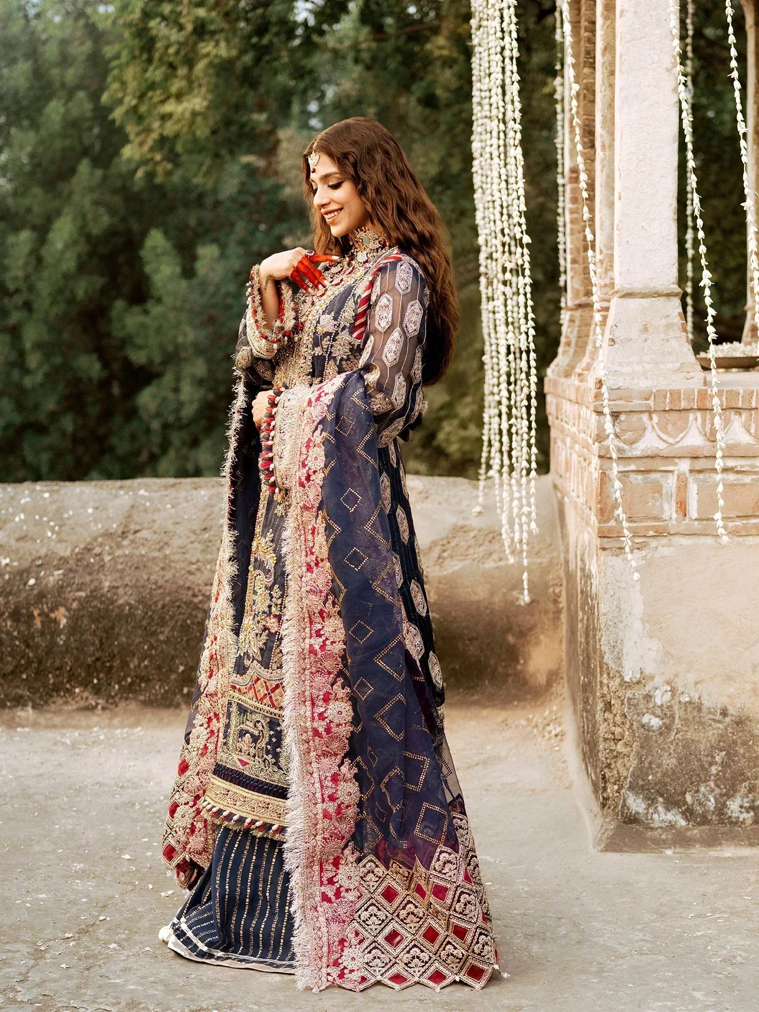 Maryam Hussain | Gulaab Wedding Formals 24 | Ulfat - by - Libasekhas UK - Registered Vendor of : Maryam Hussain - 100% Original Designer Dresss