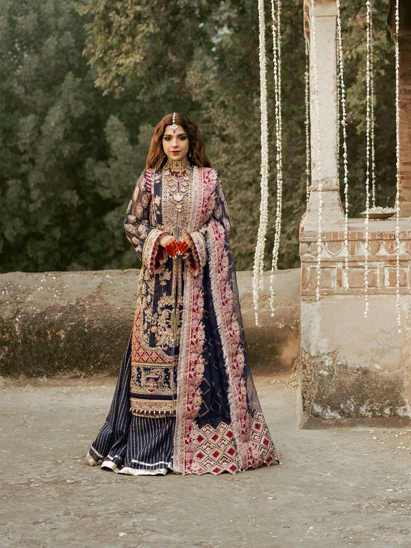 Maryam Hussain | Gulaab Wedding Formals 24 | Ulfat - by - Libasekhas UK - Registered Vendor of : Maryam Hussain - 100% Original Designer Dresss
