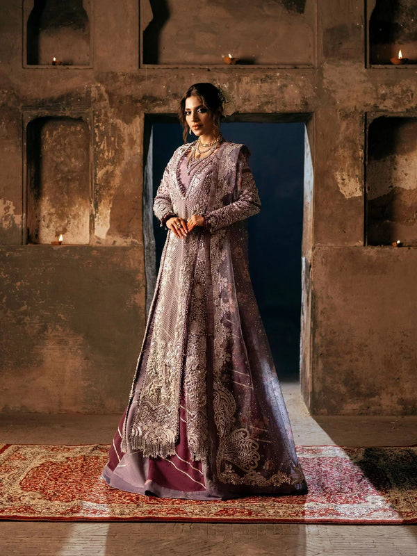Maryam Hussain | Gulaab Wedding Formals 24 | JHIL MIL - by - Libasekhas UK - Registered Vendor of : Maryam Hussain - 100% Original Designer Dresss