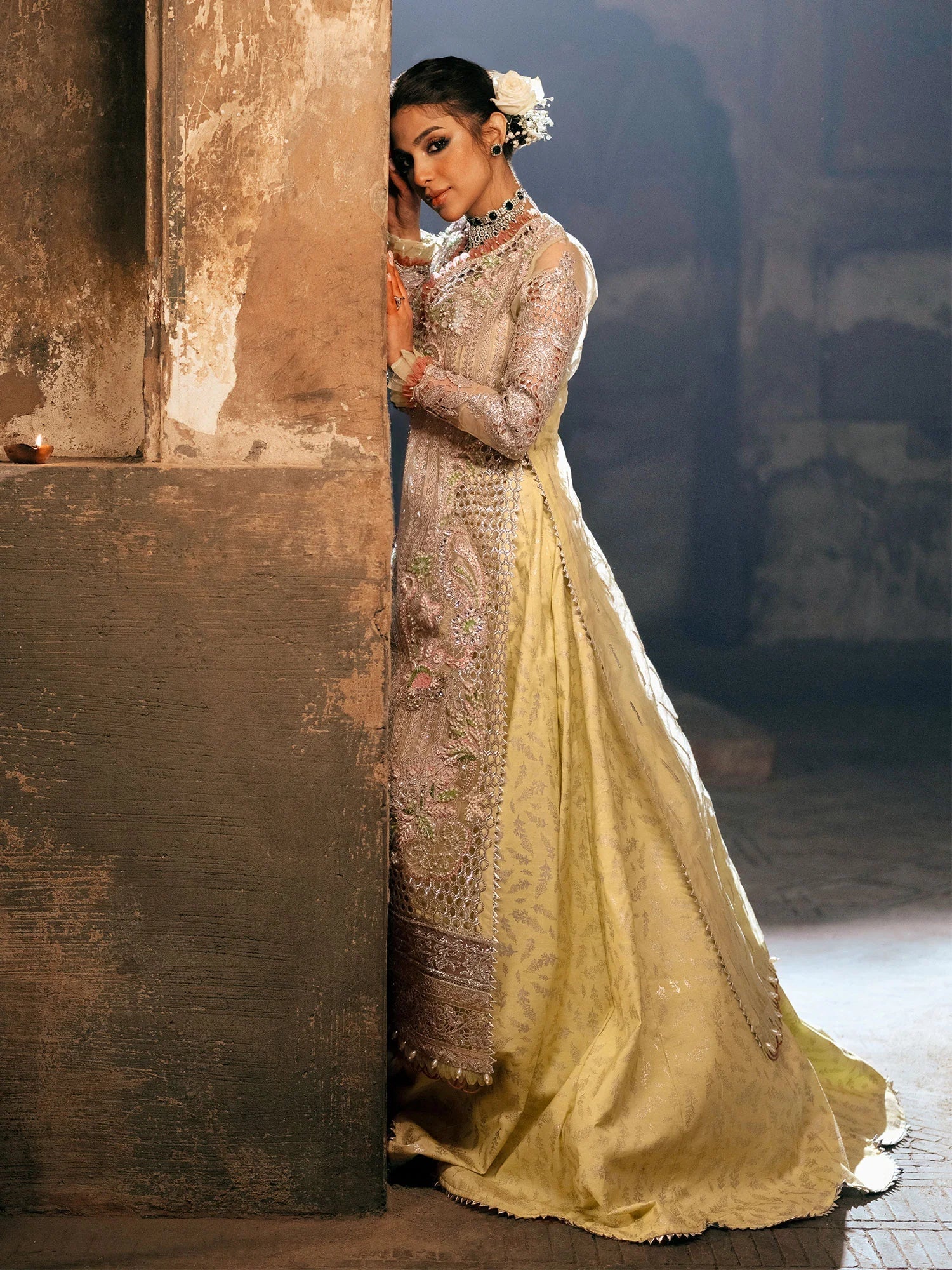 Maryam Hussain | Gulaab Wedding Formals 24 | Marwa - by - Libasekhas UK - Registered Vendor of : Maryam Hussain - 100% Original Designer Dresss