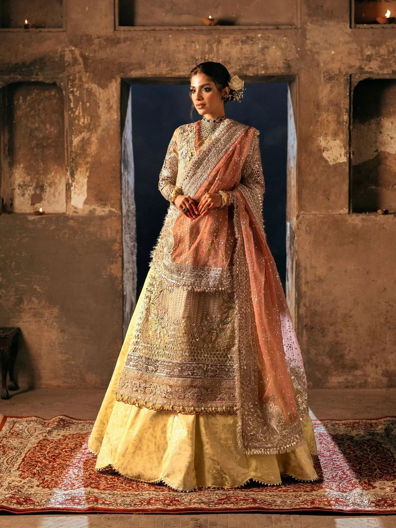 Maryam Hussain | Gulaab Wedding Formals 24 | Marwa - by - Libasekhas UK - Registered Vendor of : Maryam Hussain - 100% Original Designer Dresss