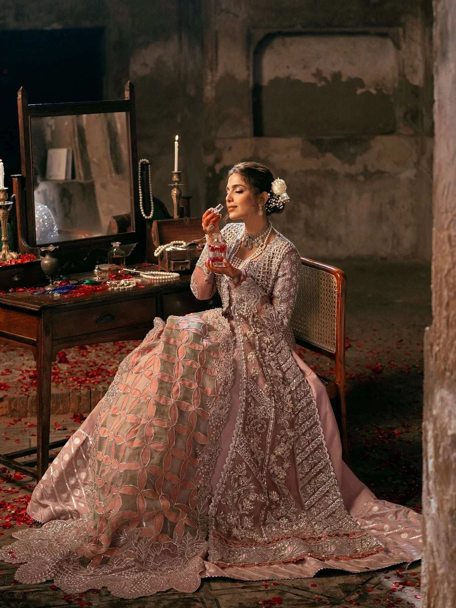 Maryam Hussain | Gulaab Wedding Formals 24 | Mahi - by - Libasekhas UK - Registered Vendor of : Maryam Hussain - 100% Original Designer Dresss