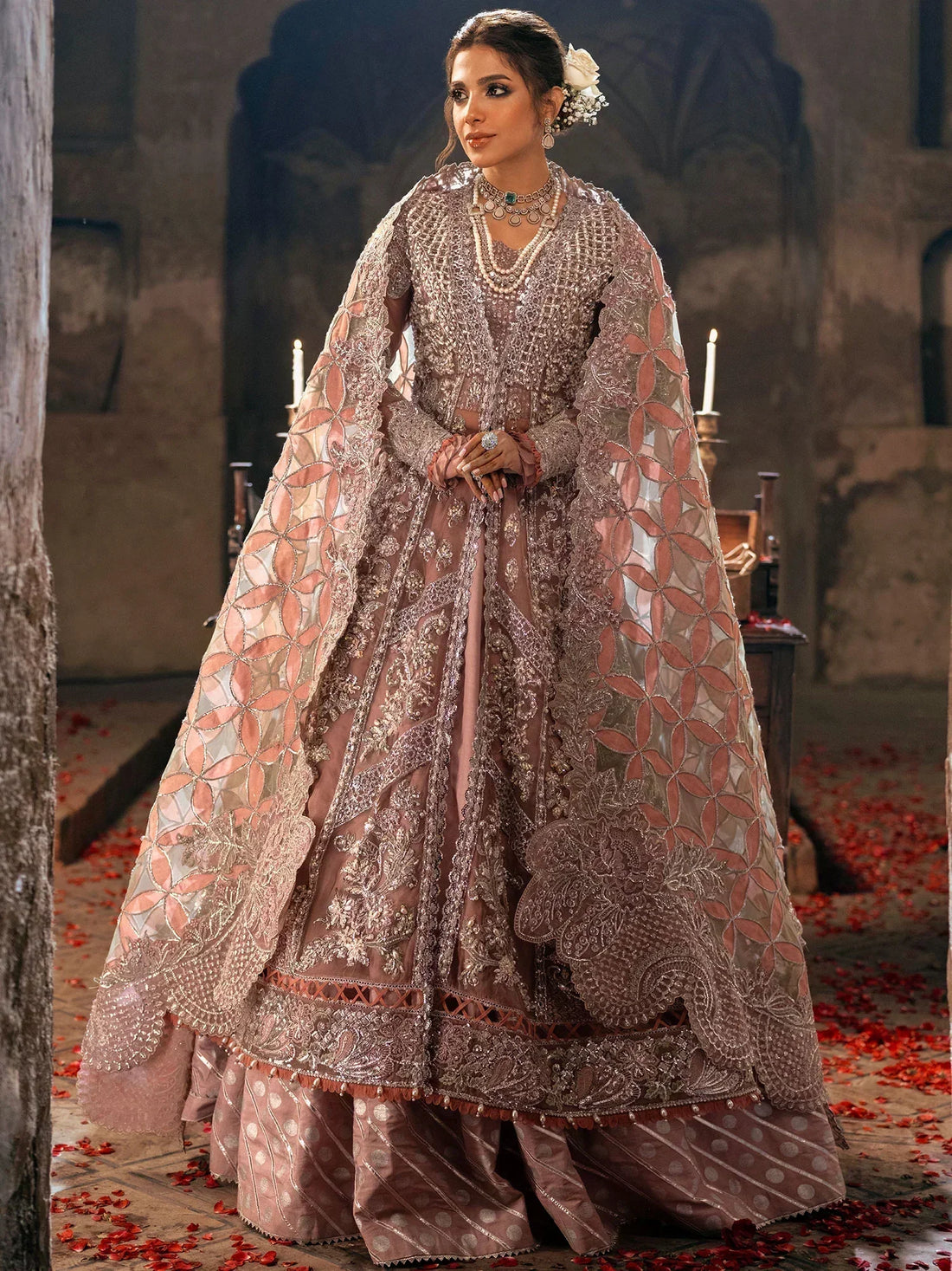 Maryam Hussain | Gulaab Wedding Formals 24 | Mahi - by - Libasekhas UK - Registered Vendor of : Maryam Hussain - 100% Original Designer Dresss