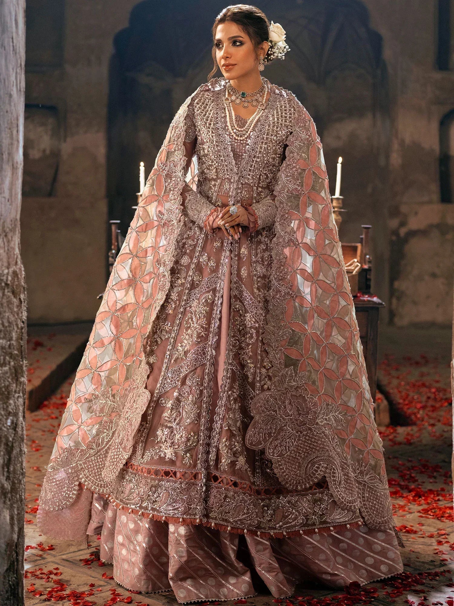 Maryam Hussain | Gulaab Wedding Formals 24 | Mahi - by - Libasekhas UK - Registered Vendor of : Maryam Hussain - 100% Original Designer Dresss