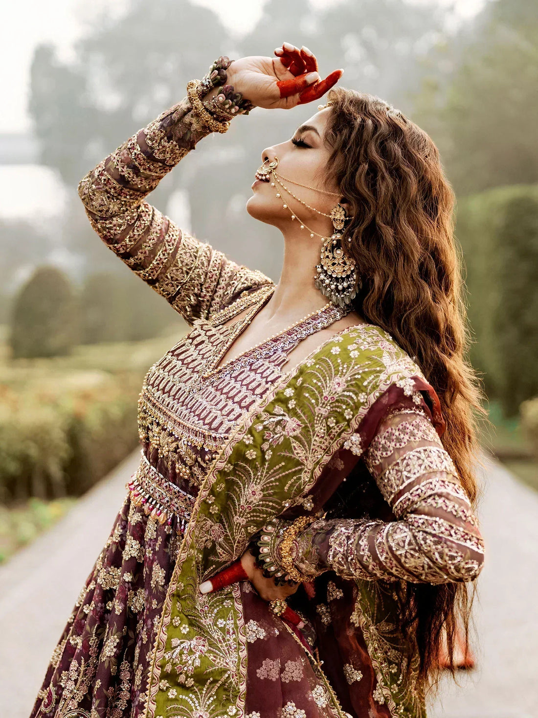 Maryam Hussain | Gulaab Wedding Formals 24 | Ronak - by - Libasekhas UK - Registered Vendor of : Maryam Hussain - 100% Original Designer Dresss