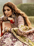Maryam Hussain | Gulaab Wedding Formals 24 | Ronak - by - Libasekhas UK - Registered Vendor of : Maryam Hussain - 100% Original Designer Dresss