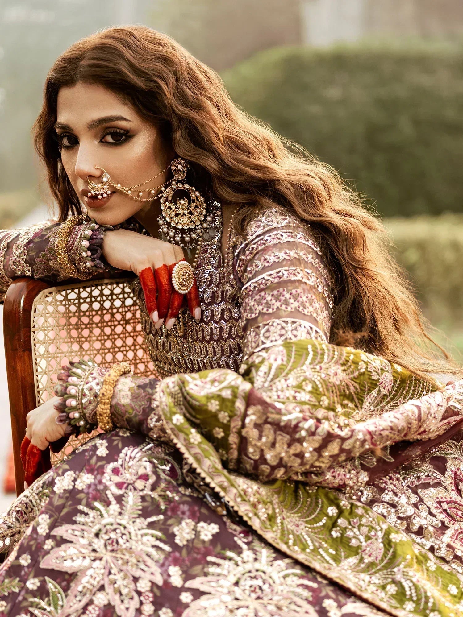 Maryam Hussain | Gulaab Wedding Formals 24 | Ronak - by - Libasekhas UK - Registered Vendor of : Maryam Hussain - 100% Original Designer Dresss