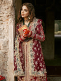 Maryam Hussain | Gulaab Wedding Formals 24 | Ishq - by - Libasekhas UK - Registered Vendor of : Maryam Hussain - 100% Original Designer Dresss