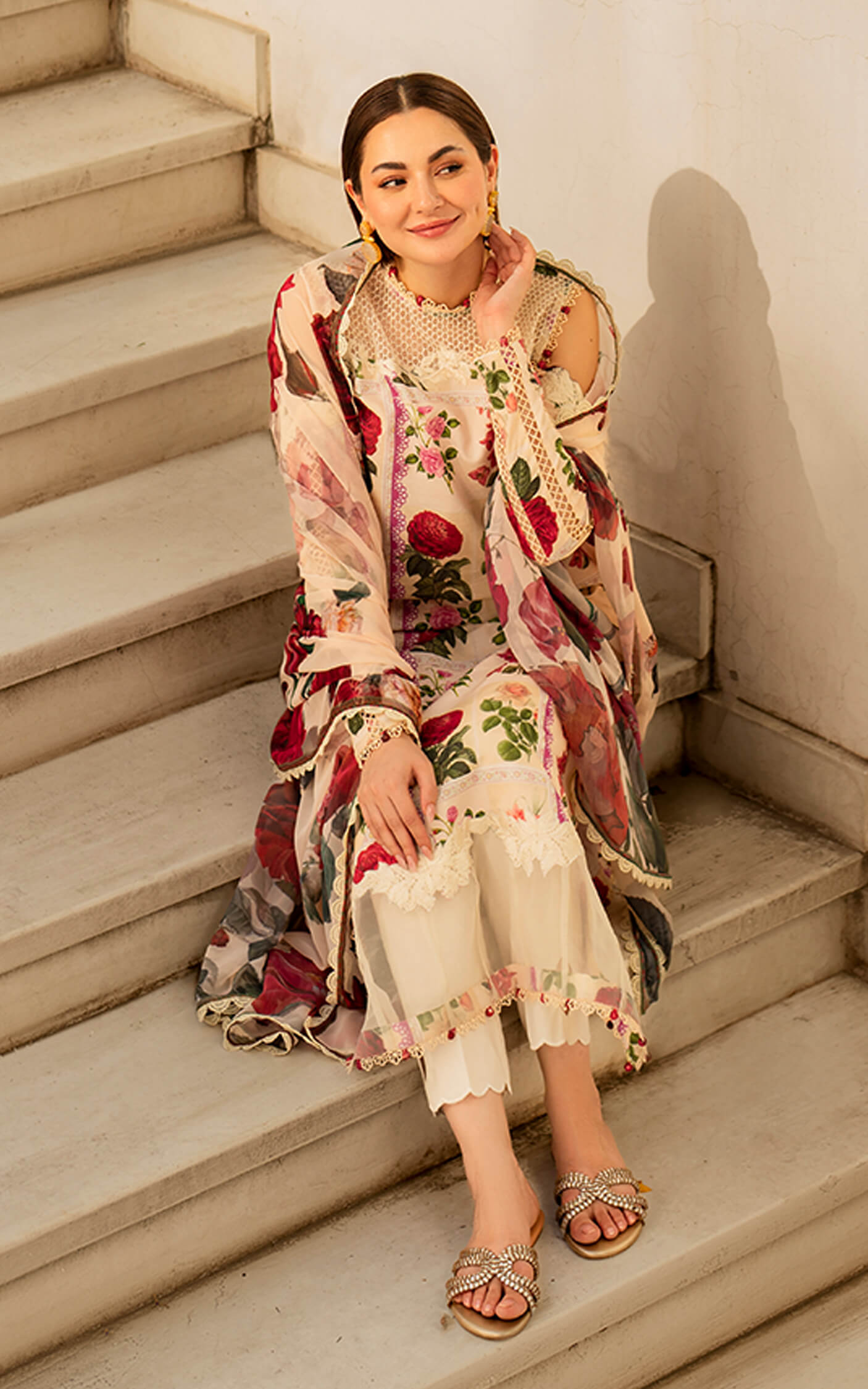 Asifa and Nabeel | Meraki Summer Vol 2 | Gulabo MK-09 - by - Libasekhas UK - Registered Vendor of : Asifa and Nabeel - 100% Original Designer Dresss