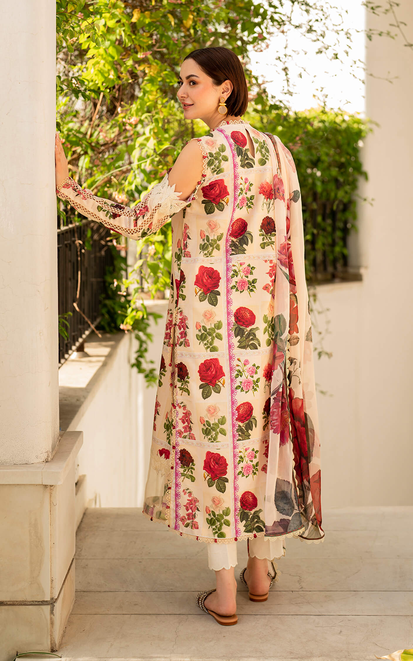 Asifa and Nabeel | Meraki Summer Vol 2 | Gulabo MK-09 - by - Libasekhas UK - Registered Vendor of : Asifa and Nabeel - 100% Original Designer Dresss