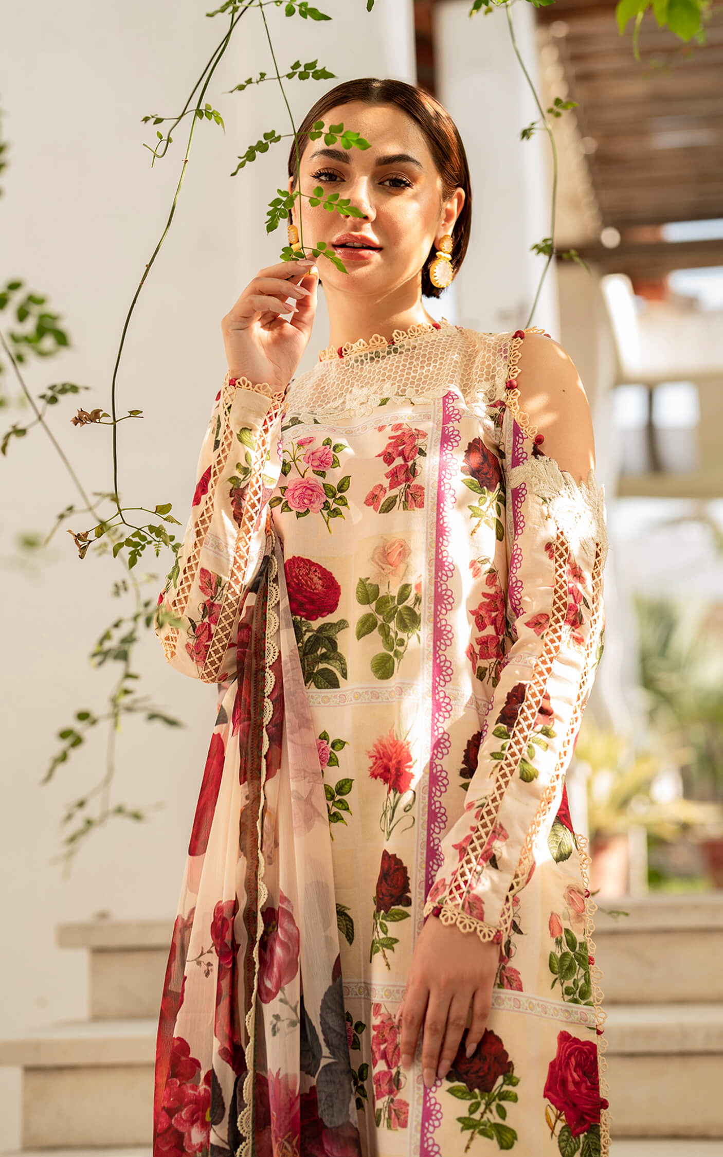 Asifa and Nabeel | Meraki Summer Vol 2 | Gulabo MK-09 - by - Libasekhas UK - Registered Vendor of : Asifa and Nabeel - 100% Original Designer Dresss