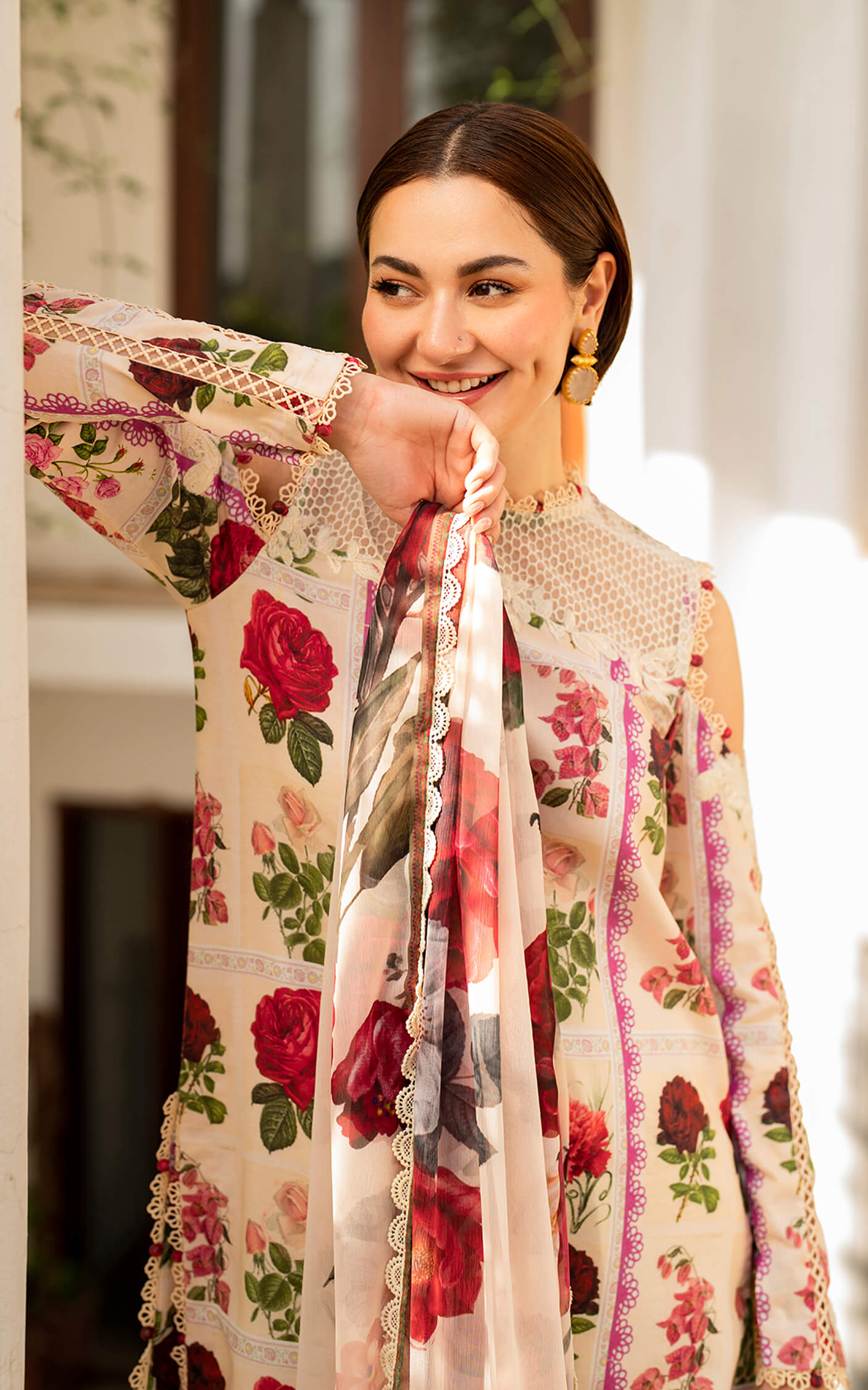 Asifa and Nabeel | Meraki Summer Vol 2 | Gulabo MK-09 - by - Libasekhas UK - Registered Vendor of : Asifa and Nabeel - 100% Original Designer Dresss