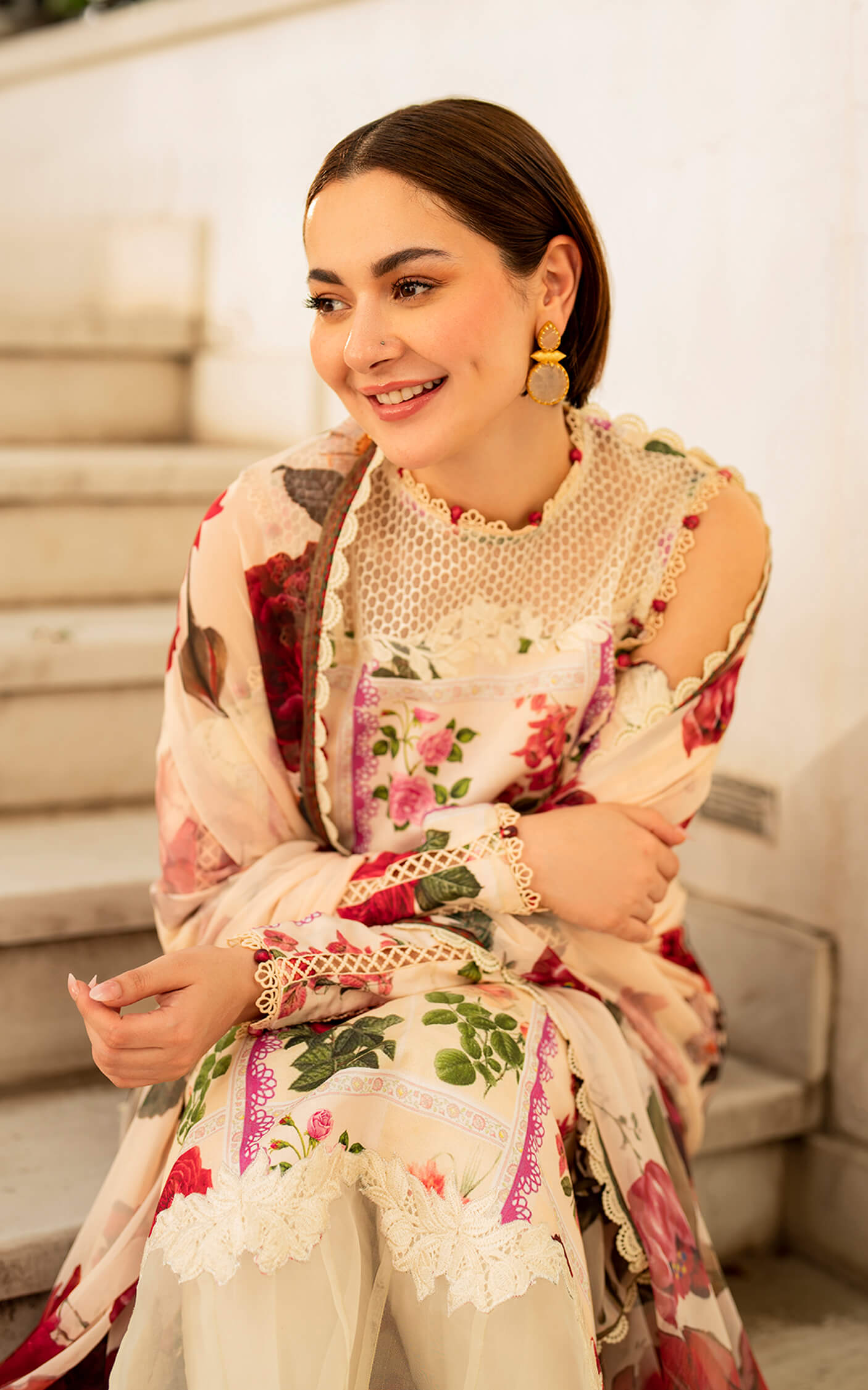 Asifa and Nabeel | Meraki Summer Vol 2 | Gulabo MK-09 - by - Libasekhas UK - Registered Vendor of : Asifa and Nabeel - 100% Original Designer Dresss