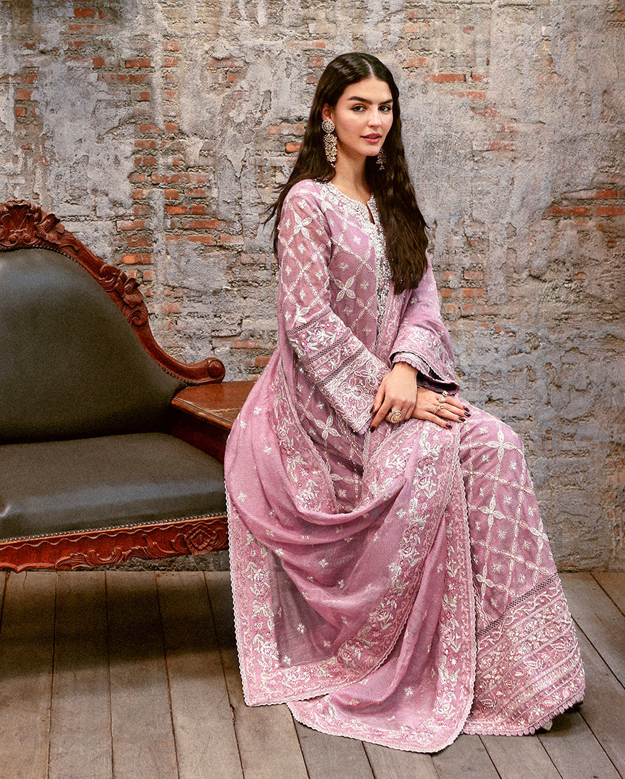 Mushq | Saugaat Pret | Gulbadan - by Libasekhas UK - Registered Vendor of : Mushq - 100% Original Designer Dress