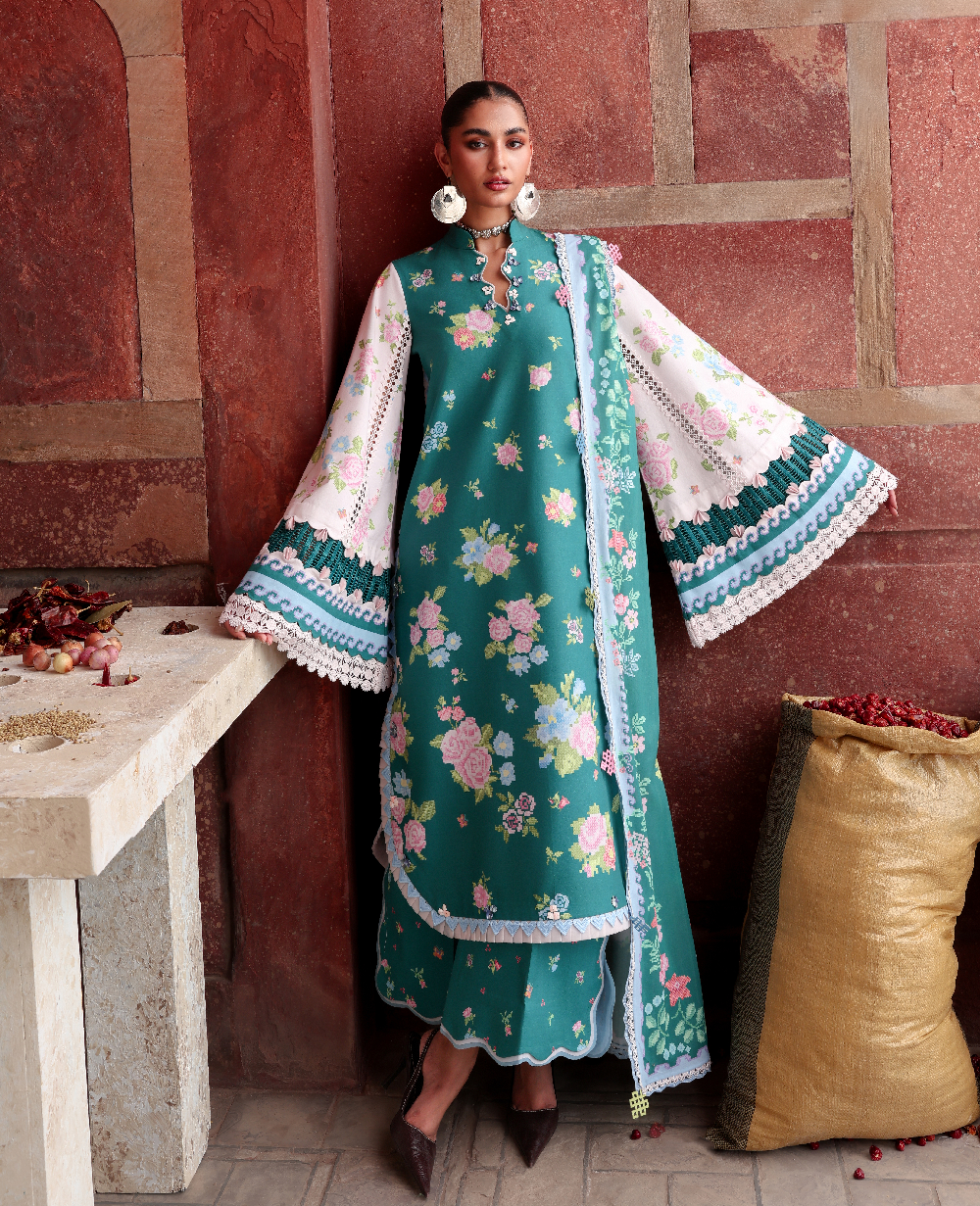 Republic Womenswear | Neoma Summer Prints 26 | Gulbano - by Libasekhas UK - Registered Vendor of : Republic Womenswear - 100% Original Designer Dress