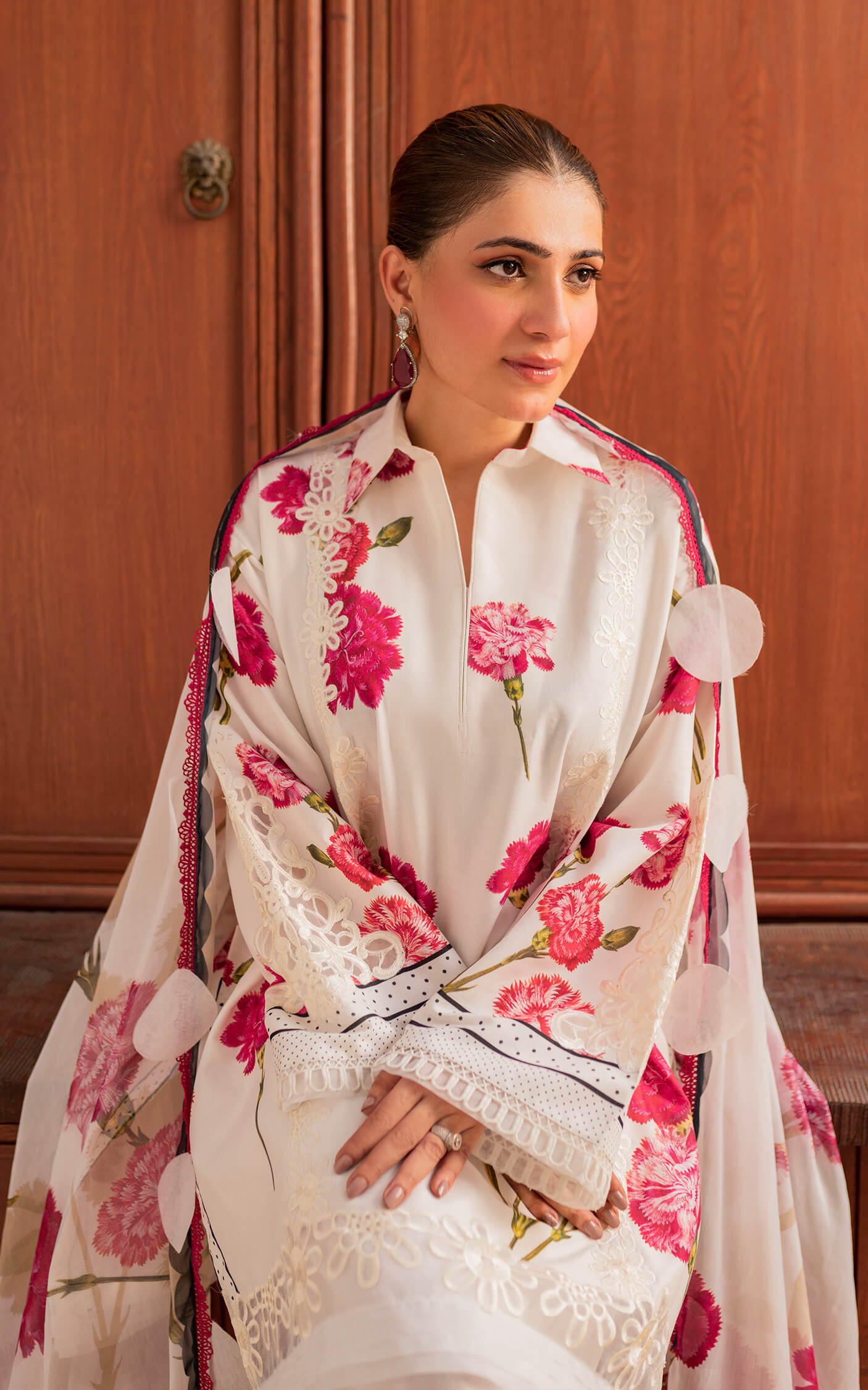 Asifa and Nabeel | Meraki Summer Vol 2 | Guldasta MK-12 - by - Libasekhas UK - Registered Vendor of : Asifa and Nabeel - 100% Original Designer Dresss