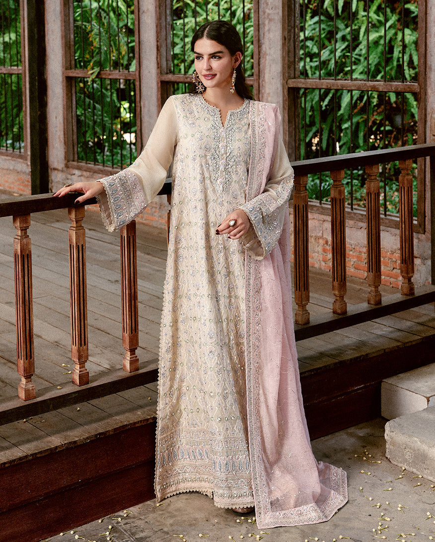 Mushq | Saugaat Pret | Gulnaar - by Libasekhas UK - Registered Vendor of : Mushq - 100% Original Designer Dress