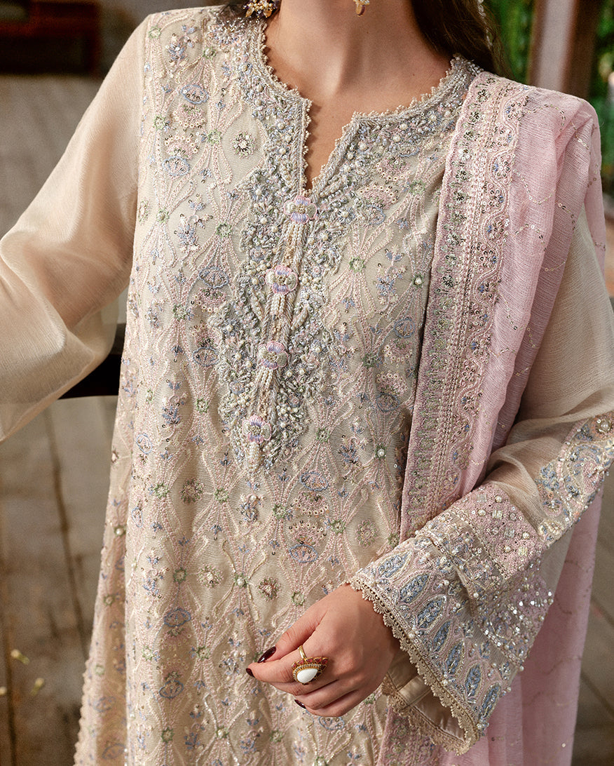 Mushq | Saugaat Pret | Gulnaar - by Libasekhas UK - Registered Vendor of : Mushq - 100% Original Designer Dress