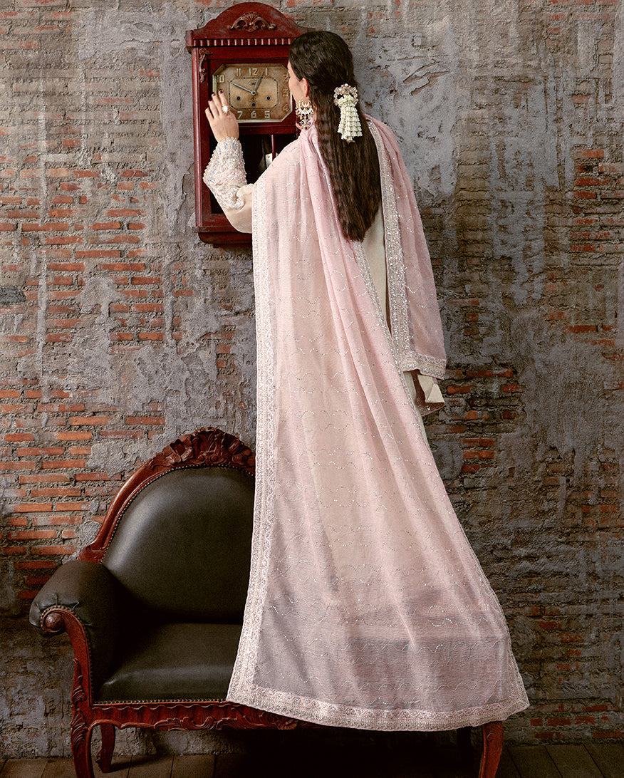 Mushq | Saugaat Pret | Gulnaar - by Libasekhas UK - Registered Vendor of : Mushq - 100% Original Designer Dress