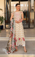 Asifa and Nabeel | Meraki Summer Vol 2 | Gulnar MK-15 - by - Libasekhas UK - Registered Vendor of : Asifa and Nabeel - 100% Original Designer Dresss