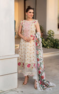 Asifa and Nabeel | Meraki Summer Vol 2 | Gulnar MK-15 - by - Libasekhas UK - Registered Vendor of : Asifa and Nabeel - 100% Original Designer Dresss