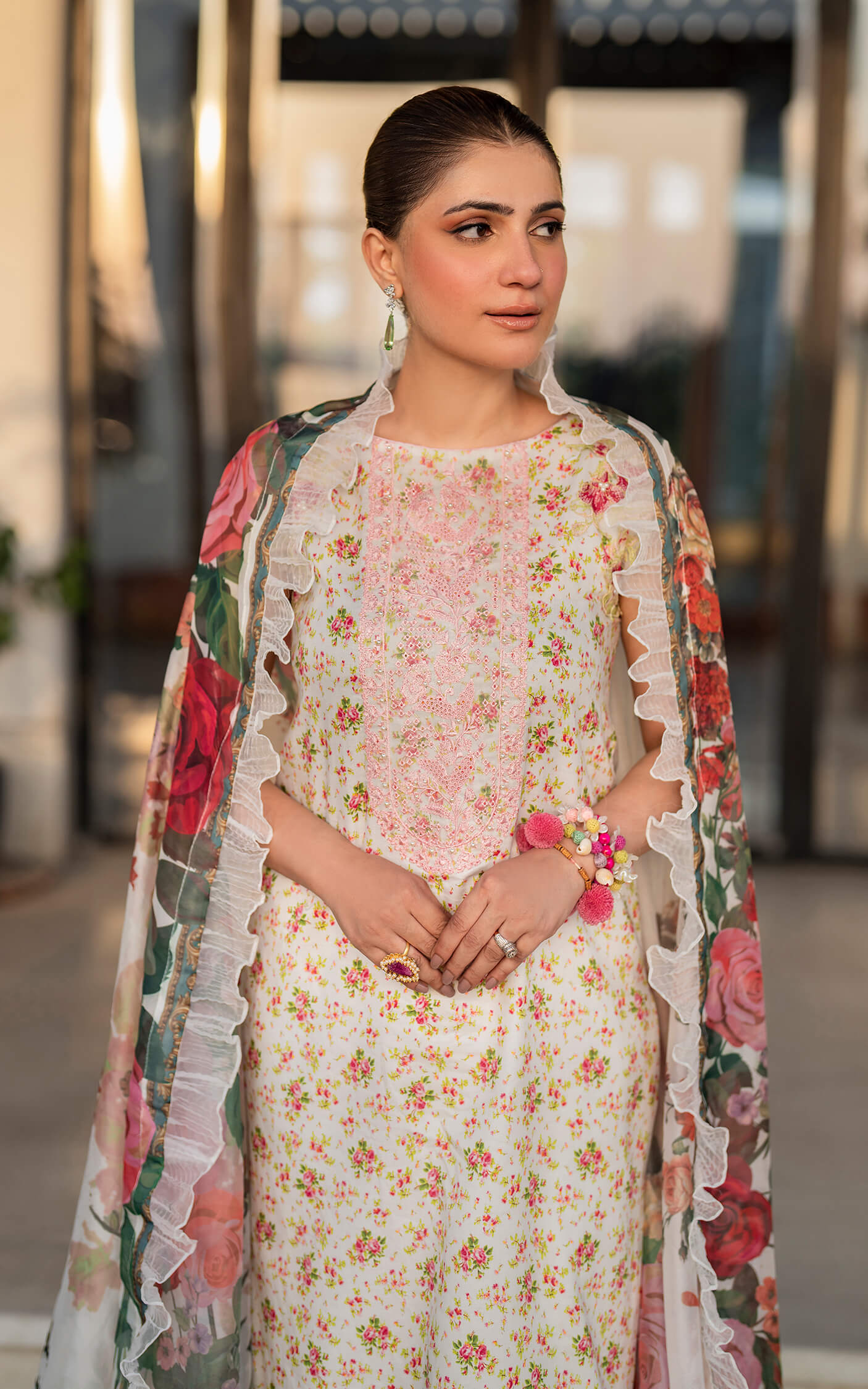 Asifa and Nabeel | Meraki Summer Vol 2 | Gulnar MK-15 - by - Libasekhas UK - Registered Vendor of : Asifa and Nabeel - 100% Original Designer Dresss