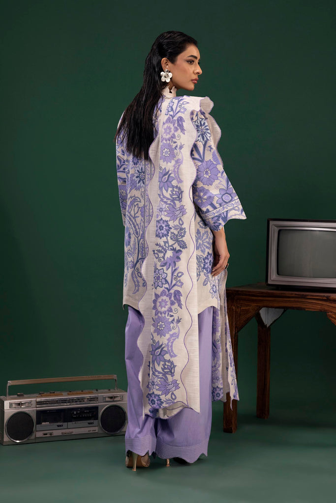 Sana Safinaz | Mahay Winter 25 | H255-002A-2BQ - by Libasekhas UK - Registered Vendor of : Sana Safinaz - 100% Original Designer Dress