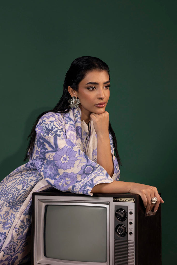 Sana Safinaz | Mahay Winter 25 | H255-002A-2BQ - by Libasekhas UK - Registered Vendor of : Sana Safinaz - 100% Original Designer Dress