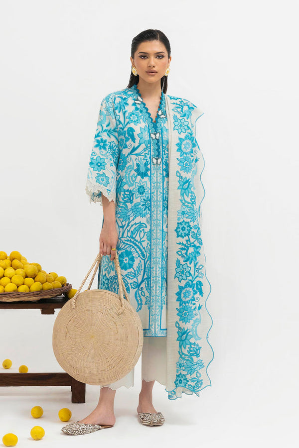 Sana Safinaz | Mahay Winter 25 | H255-002B-2BQ - by Libasekhas UK - Registered Vendor of : Sana Safinaz - 100% Original Designer Dress