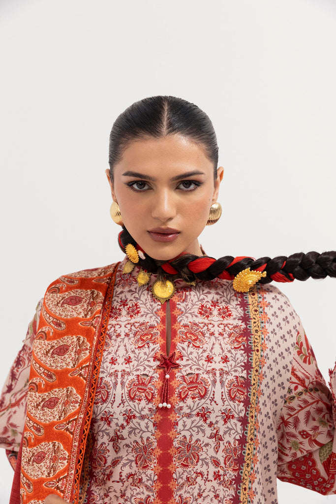 Sana Safinaz | Mahay Winter 25 | H255-003A - by Libasekhas UK - Registered Vendor of : Sana Safinaz - 100% Original Designer Dress