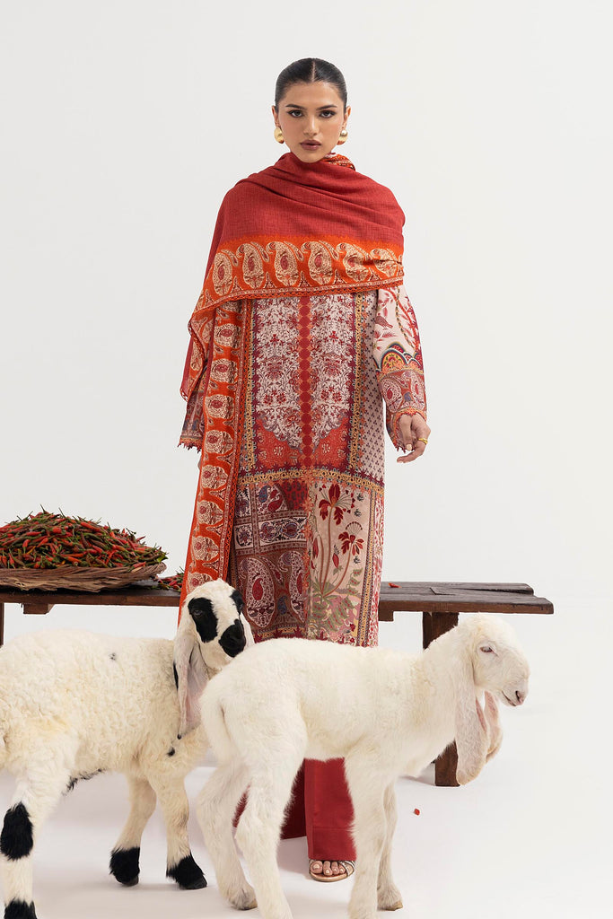 Sana Safinaz | Mahay Winter 25 | H255-003A - by Libasekhas UK - Registered Vendor of : Sana Safinaz - 100% Original Designer Dress