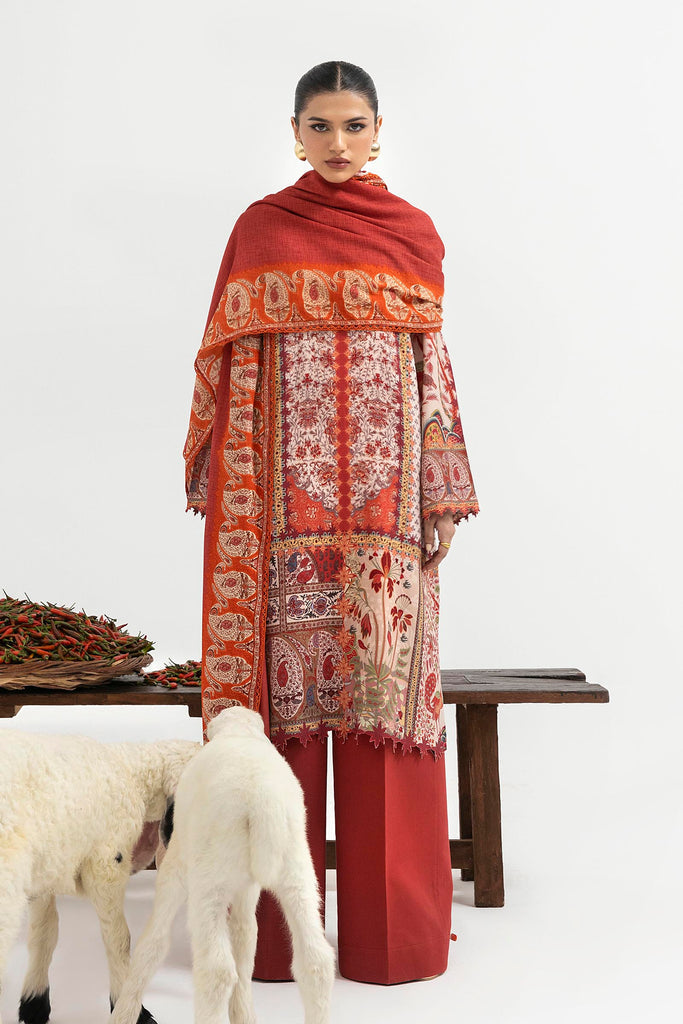 Sana Safinaz | Mahay Winter 25 | H255-003A - by Libasekhas UK - Registered Vendor of : Sana Safinaz - 100% Original Designer Dress